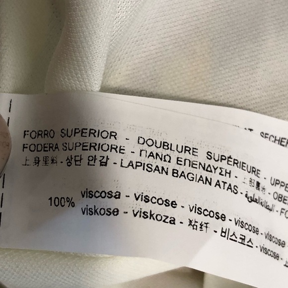 Zara multicolored floral, puff sleeve, mini dress - Picture 6 of 13